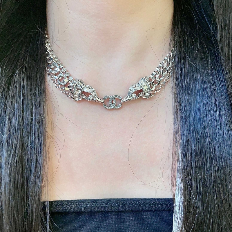 Ch**el necklaces